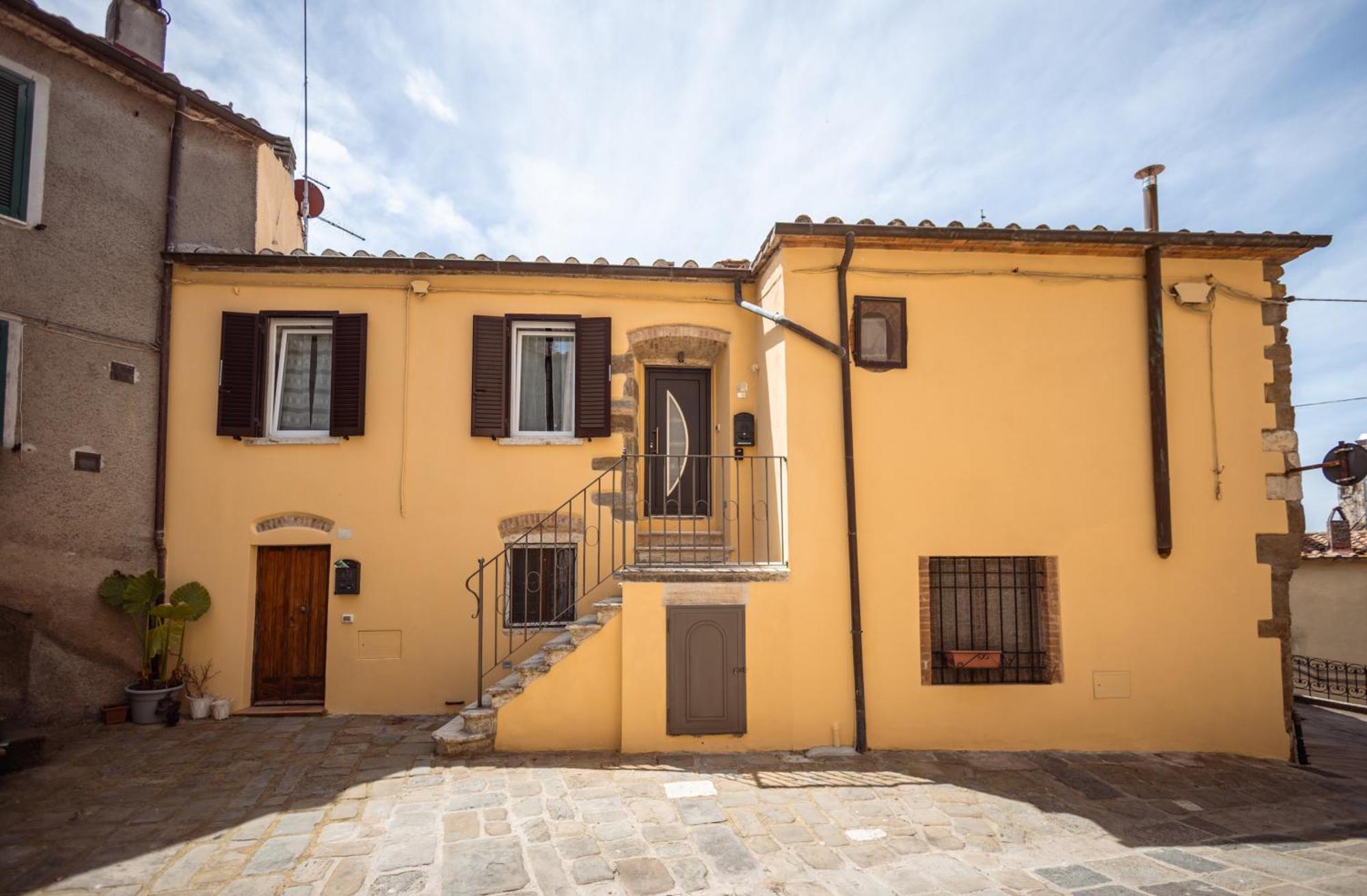 Casa Vacanze Da Vayna Manciano Exterior foto